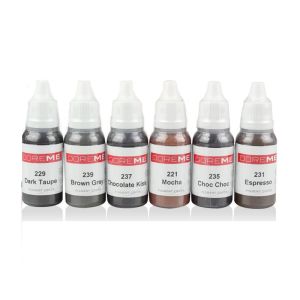 10ml Non Toxic Permanent Makeup Pigments Harmless Natural Liquid Super Bright