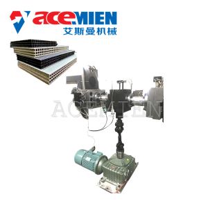 Single Screw Weight 8-20 T Extrusion Mould PP Plastic Construction Formwork