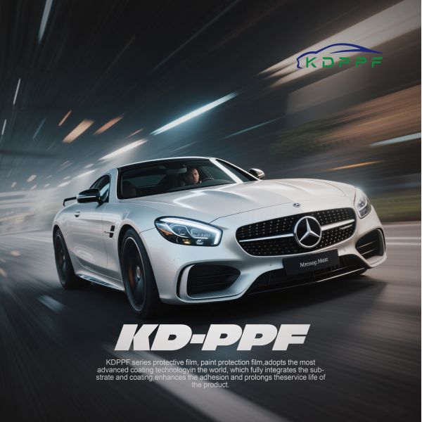 High Tensile Strength 1.52 X15M Anti Stain Hydrophobic High Gloss PPF 8 Years Warranty Self Healing Anti Yellow Paint Protection Film