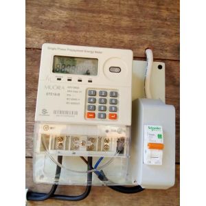 STS Standard AMI Smart Meter with Alipay Payment Options Integration Solutions