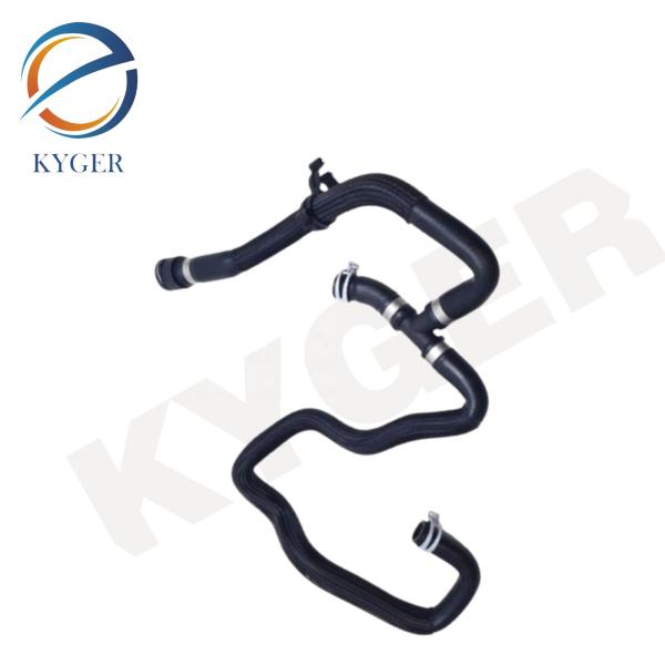 Buy KYGER Auto Engine Water Pipe Coolant Upper Radiator Hose LR035435 LR039407 LR024241 For Land Rover Discovery Sport L550 at wholesale prices