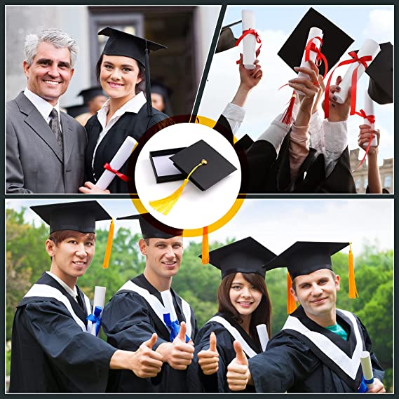 Graduation Gift Box with Ribbon Accessories A Special Way to Say Congratulations