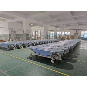 Emergency PatientTransfer CartRotating Side Rails Central Casters 150mm Patient