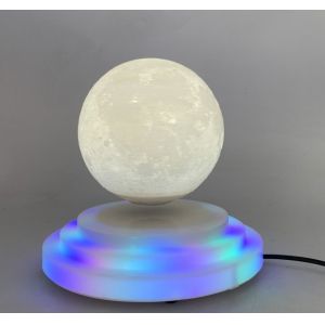 Quality hotsale magnetic levitation floating moon lamp 3D printing christmas gift for sale