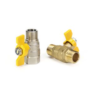 Customized Pn40 Brass Gas Valve