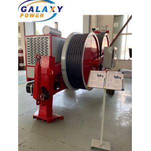 China Transmission Aerial Hydraulic Cable Tensioner SA-ZY-1x30KN Stringing Machine on sale
