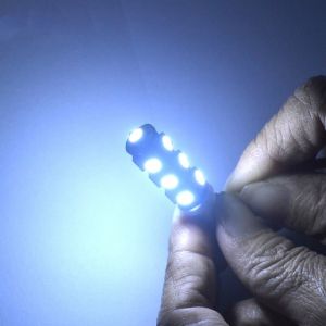 SMD BA9S 5050 LED Headlight Kits For Cars Auto License Plate Light 1 Year