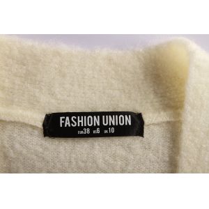 Ladies Cream Longline Belted Cardigans S M L XL