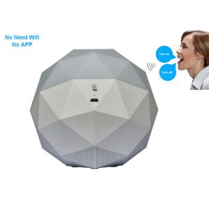 Childrens Night Light Voice Controlled Diamond Lamp With 1200mAh Rechargeable