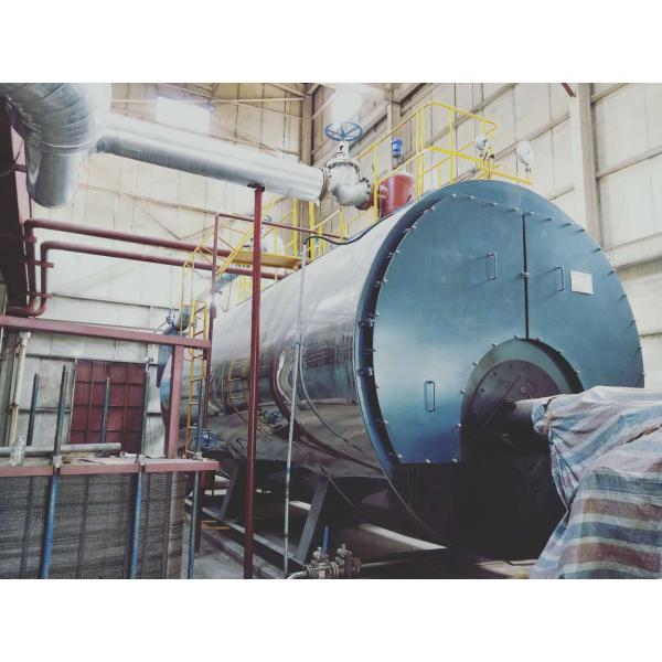 Swimming Pool Oil Hot Water Boiler Heating System , Gas Fired Hot Water Boiler