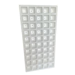 160-cell round seedling tray, sowing tray, floating seedling tray