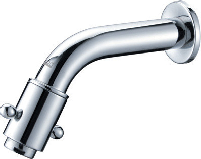 Buy Wall Mounted Brass Kitchen Sink Water Faucet Taps with Single Hole at wholesale prices
