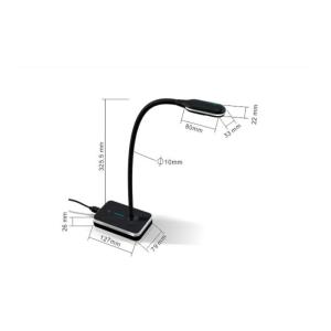 Quality USB 2.0 Visualizer Document Camera In With Digital Microphone for sale