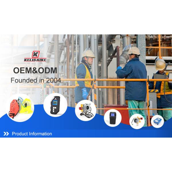 100ppm Explosion Proof Fixed Gas Detection Equipment With Relay Output 20mA