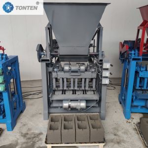 Semi-Automatic Fly Ash Brick Machine Concrete Block Paver Machines