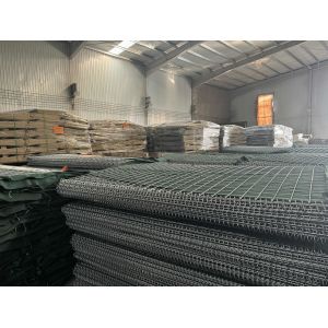 Defensive Bastion Cage Construction Barriers Defensive Blast Wall