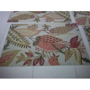 Quality Flower acrylic home rug for sale