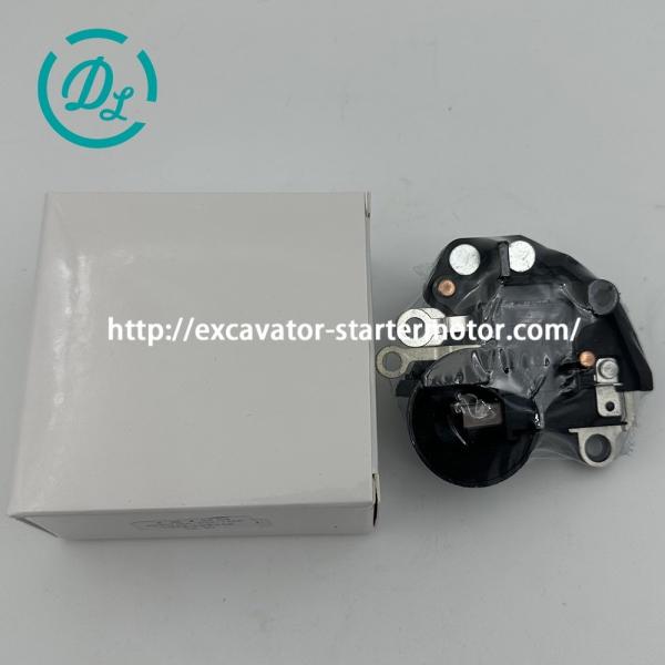 EexcavaStart DL IX126 Excavator Alternator Voltage Regulator 161461 VRF154B RE9022A