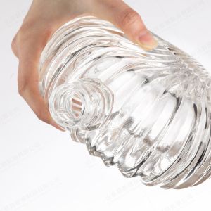 OEM ODM 500Ml Clear Glass Bottle For Fruit Wine And Liquor Spirits