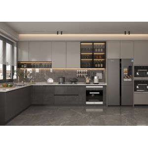 Customized Environmentally Friendly Kitchen Cabinet High-End & Practical