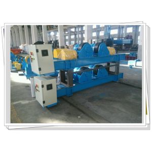 Stationary Screw Adjustable Welding Turning Roll Pipe Welding Rotator