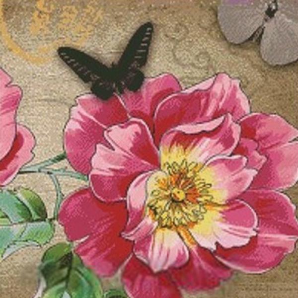Artistic Painting Flowers Diy Diamond Painting Flower Series Diamond Embroidery