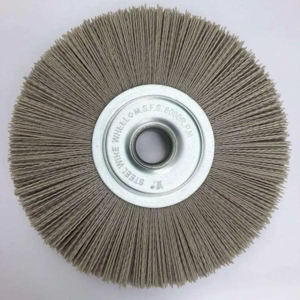 Buy Industrial Brushes Diamond Wire Wheel Brush at wholesale prices