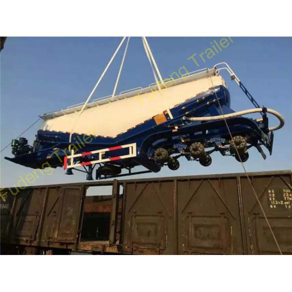 50 CBM 55 CBM 60 CBM Bulk Cement Tanker Trailer bulk cement powder cargo tanker