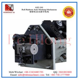 auto marking machine for tubular heater
