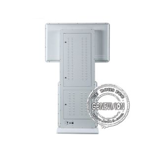 LCD Rotation Touch Screen Kiosk Digital Signage Totem , 65 Inch Touch Screen