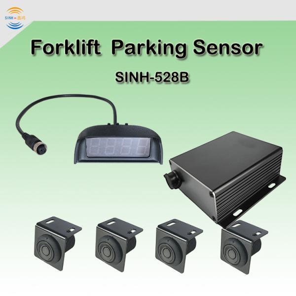 Buy Parking Sensor System for Forklift Detection distance and alarm distance: adjustable at will reversing radar at wholesale prices