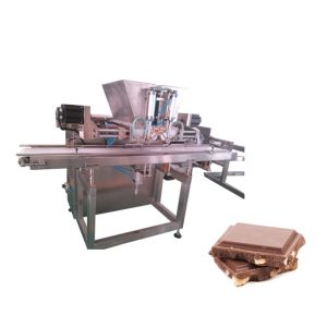 Small ISO Pneumatic Depositor One Shot Chocolate Machine