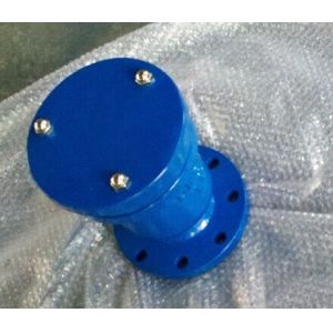 Small Cast Iron Air Release Valve Brass Spindle PN16 / PN10 DN 50 ~ 200mm