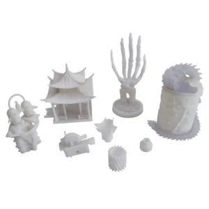 OEM Precision 3D Systems Printing Service Glossy PLA Material