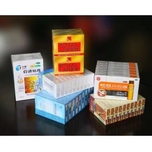 Automatic Perfume Soap Box Film Overwrapping Packaging Machine Cellophane