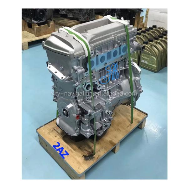 Toyota Car Fitment 2az Engine Long Block Motor Assembly with 160hp 119kw Displacement