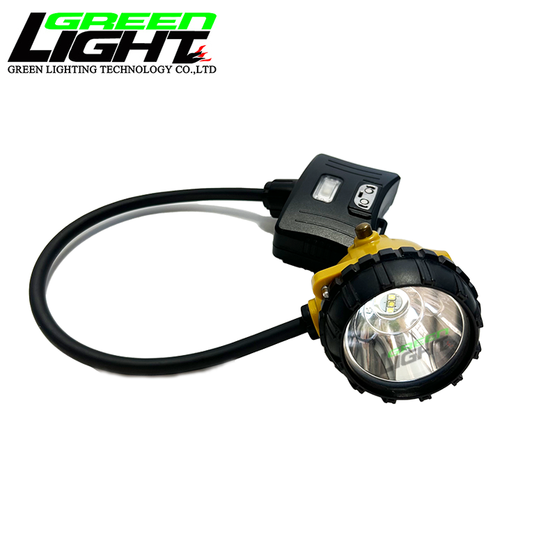 Rechargeable Headlamp Miners Cap Lamp Explosionproof IP68 Mining Helmet Light