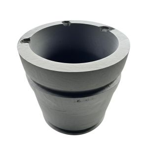 Buy cheap 1kg Capacity Customizable Fired Carbon Crucible for Temperature Industrial from wholesalers