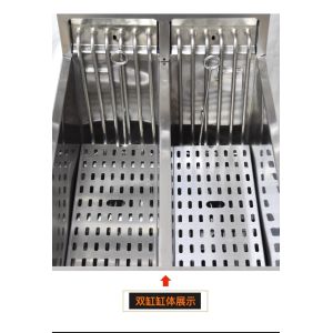 28L Commercial Catering Equipment Free Standing Heavy Duty Deep Fryer