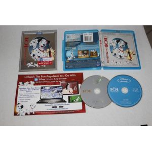 kids Blue ray 101 Dalmatians cartoon disney dvd Movies for children Blu-ray