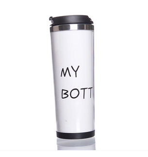 Sport Cup With Ability For Insert Paper Card Advertising Coffee Cup Starbucks Cup