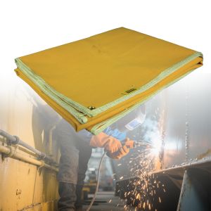 Fiberglass Welding Blanket Fireproof Heat Resistant 550C Industrial