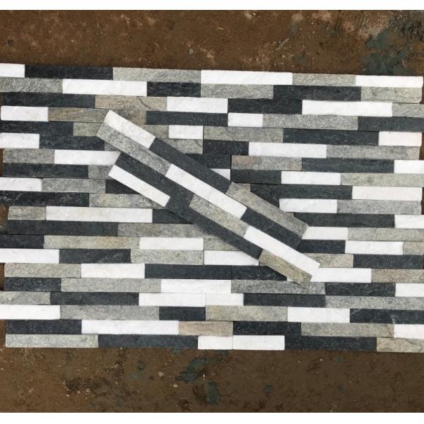Buy Culture Wall Cladding Stacked Quartzite Stone Veneer at wholesale prices