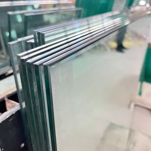 4-19mm CE Accredited Flat Bent Hardened Glass Tempered Glass Toughened Glass for