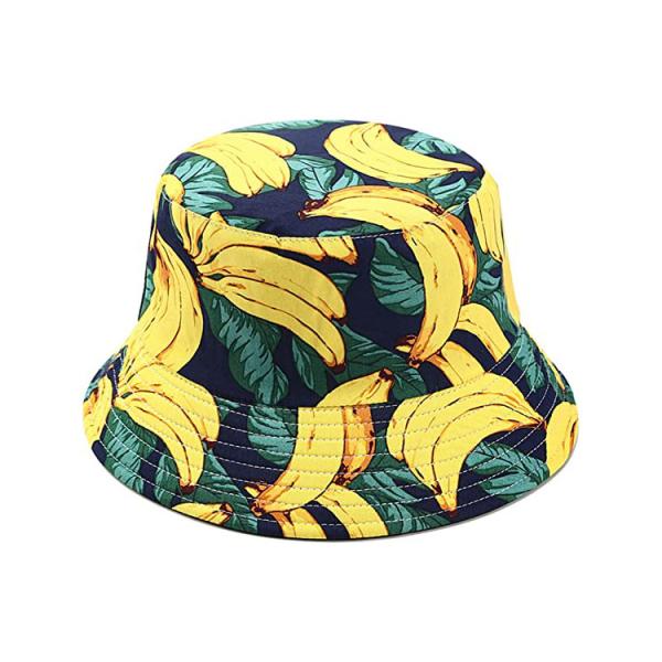 Buy Round Brim 58cm Fisherman Bucket Hats For Young People at wholesale prices