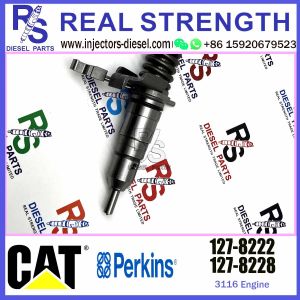 Common Rail C6 Diesel Engine Fuel Injector 127-8209 127-8516 127-8218 127-8222