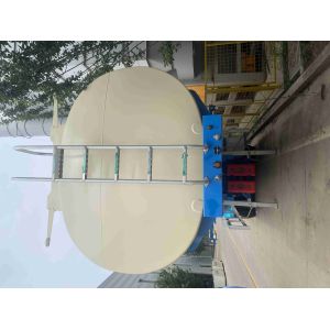 CIMC Factory pricing customized three-axis iron can truck, oil tank semi-trailer