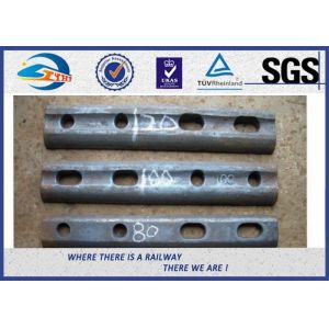 Oiled / Oxide Black Rail Joint Bar / Fishplates With GB Standard