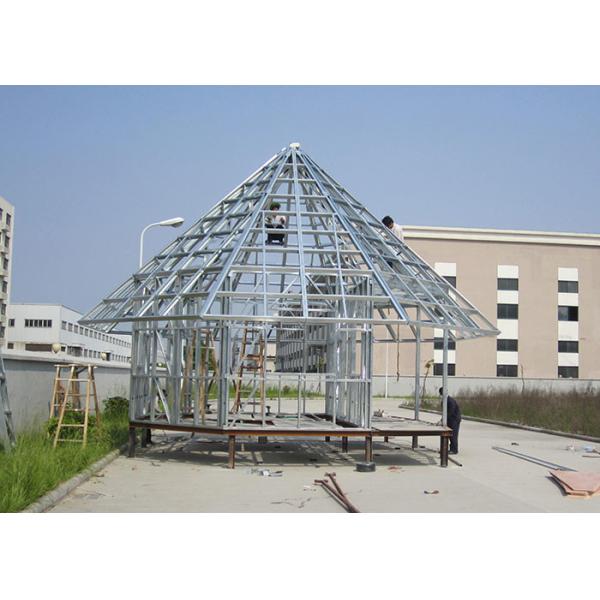 Overwater Bungalow Hotel Modular Home : Prefab Light Steel Frame House Kits