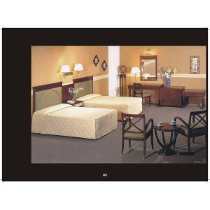China Modern Hotel Furniture,Standard Bedroom Furniture Set,BO-B021 on sale